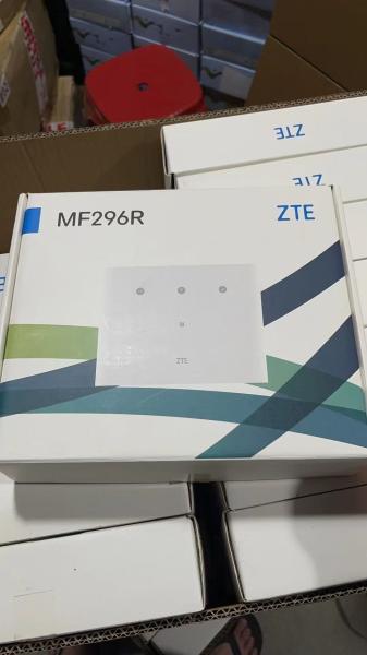 CPE interior 4G ZTE MF296R Cat6 Wifi5 300 Mbps WiFi doméstico Router inalámbrico 4G LTE Router inalámbrico 4 RJ45 RJ11