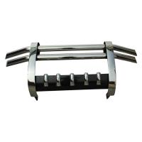 Front Bumper For Fortuner Pick de aço inoxidável prateado acima do caminhão
