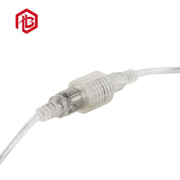 Connecteurs de panneau mâle DC5521 DC35135 étanches IP68 personnalisés, câble d'alimentation CC avec cache-poussière, montage sur panneau