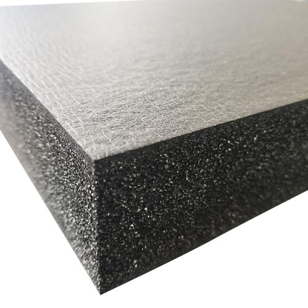 100kg/M3 NBR Rubber Foam Insulation Sheet 40mm Thickness