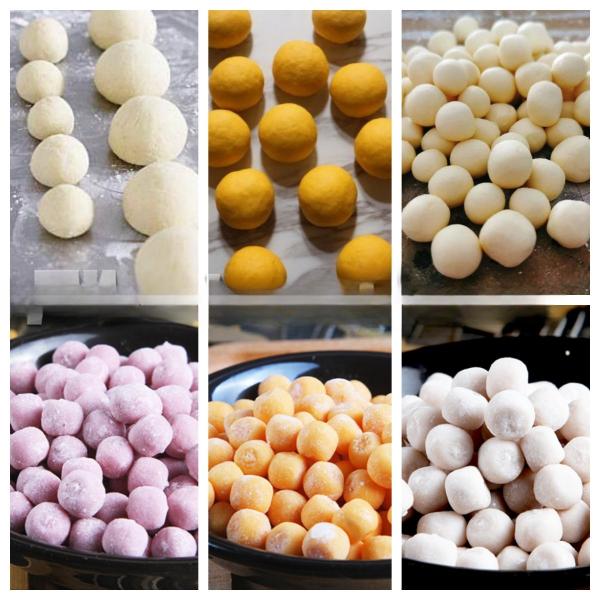 High Output 220V Dough Roller Machine with Simple Control Panel and Non-stick Material