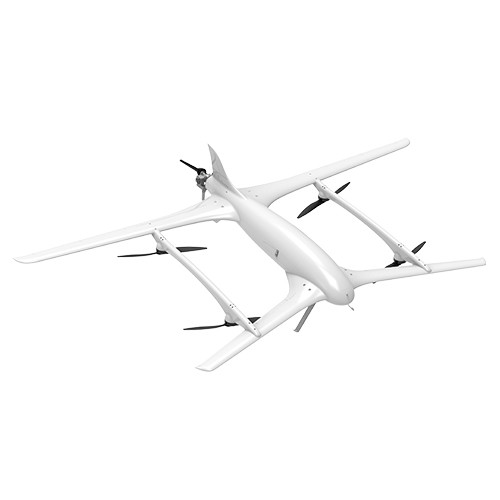 Long Range Hybrid Vtol Drone Convenient Lightweight 90kg Payload 25kg VTOL Drones