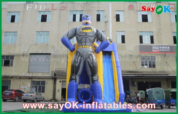 Diapositiva inflable enorme resbaladiza inflable de la gorila de los juegos de los niños/de los adultos de la diapositiva con la impresión de Digitaces