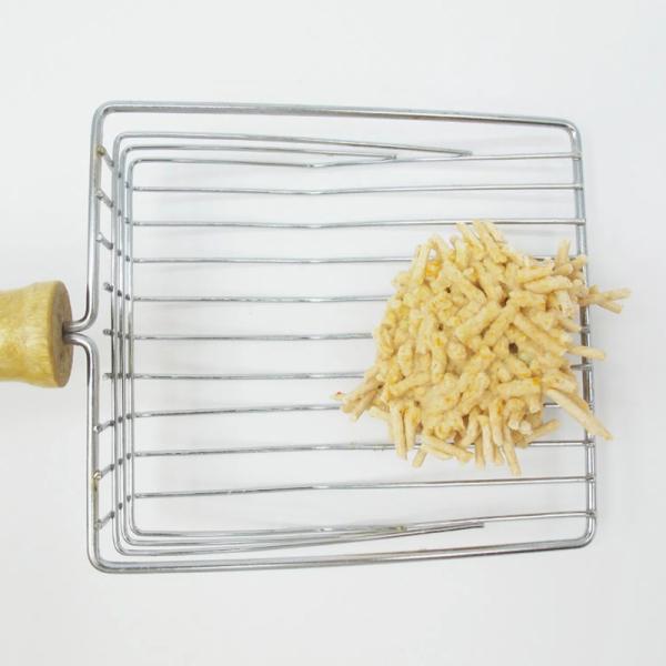 Almidón de maíz de grado alimenticio Litter natural para gatos sin aditivos y polvo Litter de maíz personalizable de gama alta Tofu para gatos