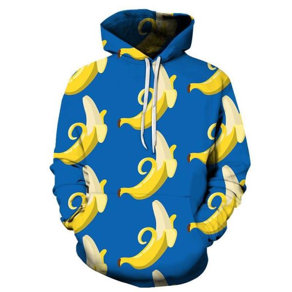 Full Customized 3D Sublimation Printing Hoodie Anime Cosplay Costume