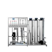 Equipo desionizado Level5 reverso del tratamiento de aguas de la ósmosis del RO 1T/H industrial
