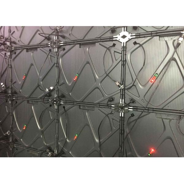 Fine 1.6mm Pixel Pitch Full HD LED Display SMD1010 High Fresh Rate 1/30 Scan Driving