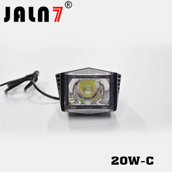Motorcycle Headlight Led JALN7 20W USB Charge Driving Lights Fog Light Off Road Lamp Car Boat Truck SUV ATV Led Light