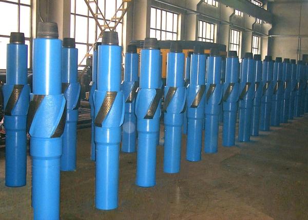 Alloy Steel Downhole Drilling Tools Replaceable Sleeve Stabilizer For 5 7/8 ''~28'' Hole Sizes