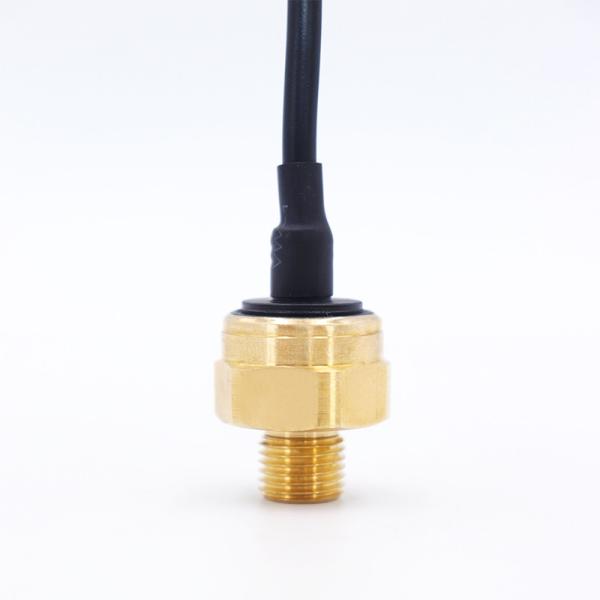 Sensor eletrônico de bronze da pressão de ar 0.5-4.5v de WNK com tomada do cabo