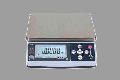 Q1W 30kg Capacity Retail Weighing Scale , Fruit And Vegetable Weighing Scales