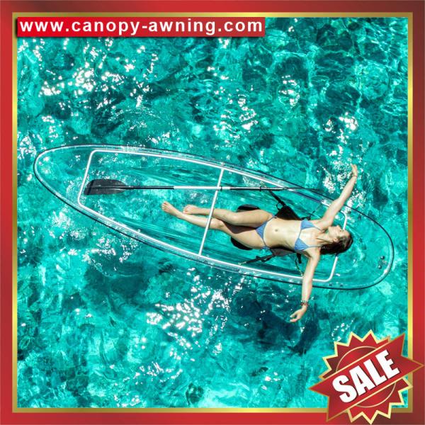 beautiful see-through boat,PC canoe,transparent kayak,PC kayak,polycarbonate canoe,polycarbonate kayak,new style kayak