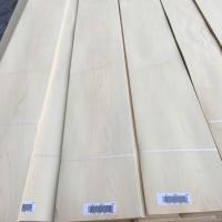 Folhas de folheado de madeira natural inofensivo ISO9001 padrão uniforme multiuso