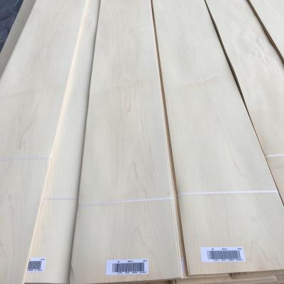 Folhas de folheado de madeira natural inofensivo ISO9001 padrão uniforme multiuso