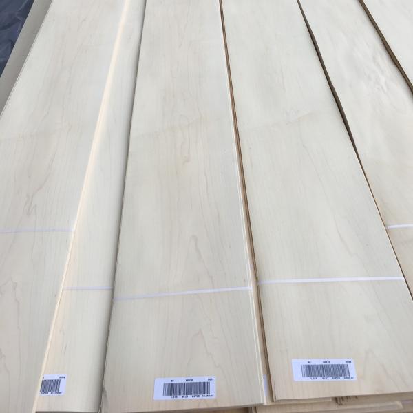 Venda Quente de Madeira Canadense Natural de Maple Veneer Folhas de Veneer de Maple para Skateboards Veneers de Madeira de Maple