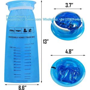 EMESIS BAG, PILL ORGANIZER, PHARMACY BAG, MEDICINE CONTAINER