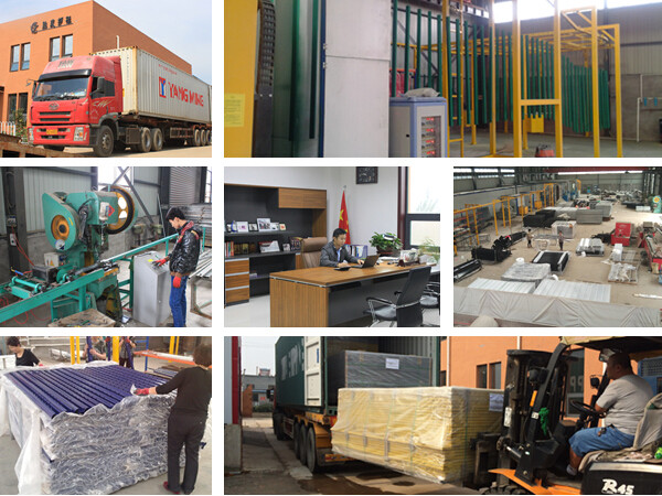 Garrison Fence Heavy Duty Garrison Fence 1800mm height x 2400mm length stain black spear top fence