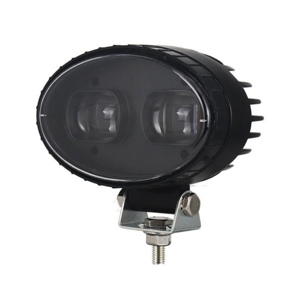 Однолинейный красный и синий световой сигнал зоны безопасности