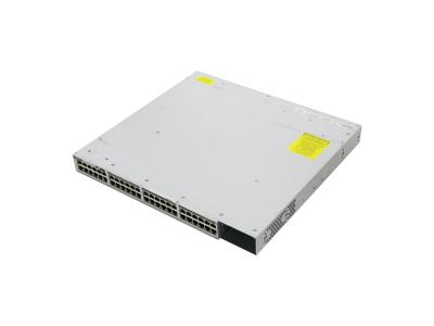 Stackable ETA 48 Port Catalyst Cisco C9300-48P-E PoE+ Enterprise Switch Custom