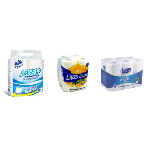 Automatic Kitchen Towel Rolls Bundle Packing Machine Agent Price