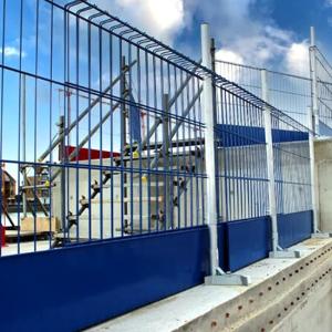 Magnetic Edge Protection Barrier for Steel Surface Installation