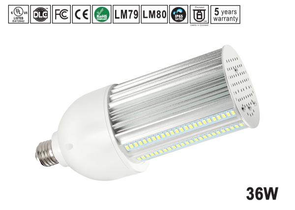 180 Degree 36w 120lm / w led corn bulb e27 Samsung 5630 Chip