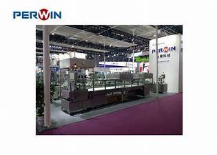 Inline Nozzle Heating 120mm Sterile Petri Dish Filling Machine