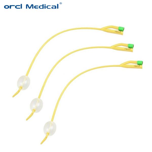 2-сторонний уретральный катетер, одноразовый медицинский катетер из ПВХ