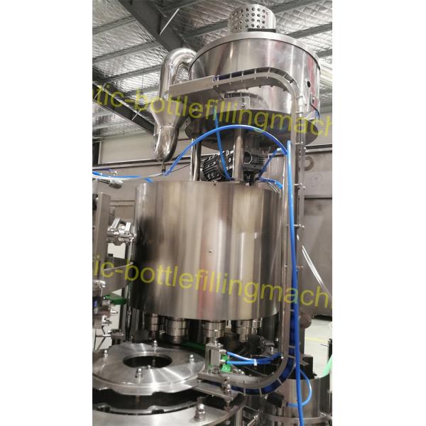 Завод по розливу CSD машины завалки бутылки Carbonated напитка автоматический