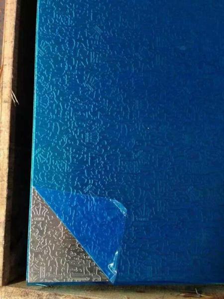Supply Stainless Steel Architectural Finish Sheets Like Mirror No.8/Brush No.4 / Ti Gold And Etched