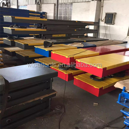 Motor de 220V de baja altura elevador automático portátil para garaje 81