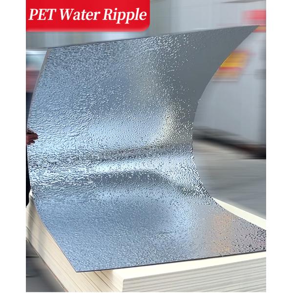 Декоративные огнеупорные панели стены угля пульсации 3D воды деревянные пластиковые бамбуковые