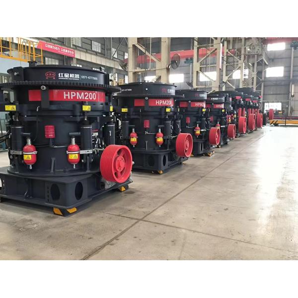 China Hot Sale Materials HPM 800 270-1100 T/h Multi-Cylinder Hydraulic Cone Crusher for Ore Mining