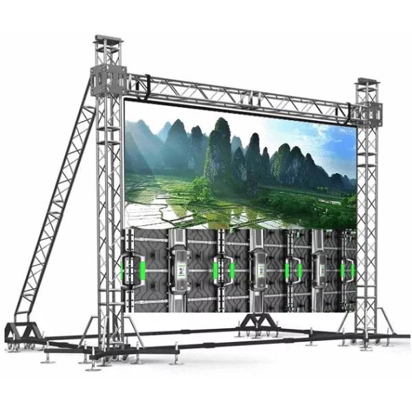 P3 P3.91 P4.8 Videotron Stage Background LED Display Outdoor Indoor