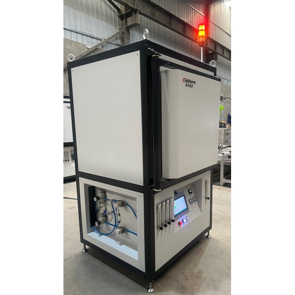 HBF52-17O High-Temperature Box Furnace Rated 1650 deg C Max 1700 deg C 350 times 300 times 500 mm Chamber Size Alumina Lining