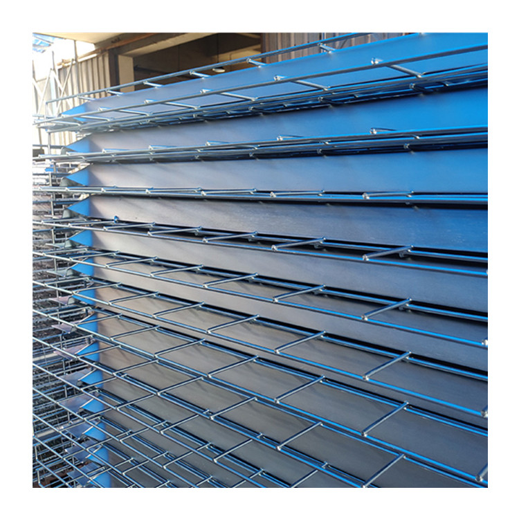 Metal Hanging Wire Mesh Divider for Warehouse Welded Powder Coated Shelving Pallet Rack