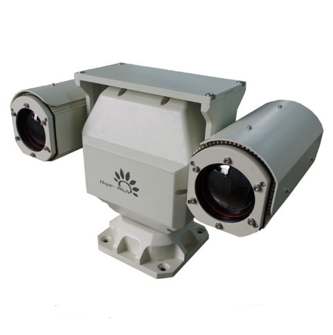Dual Sensor PTZ Infrared Thermal Imaging Camera , Infrared Digital Camera  Grade