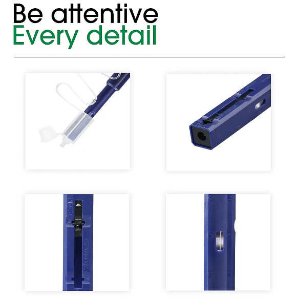 FTTH Optical Fiber Pen Cleaner Tool Fiber Cleaning pen 1.25mm LC MU and 2.5mm SC FC ST Connector Cleaner