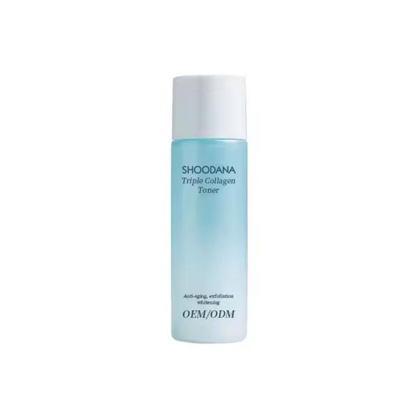 ODM / OEM Triple Collagen Toner New Arrival Hot Selling Korean Skincare Product Wholesale Hot Products