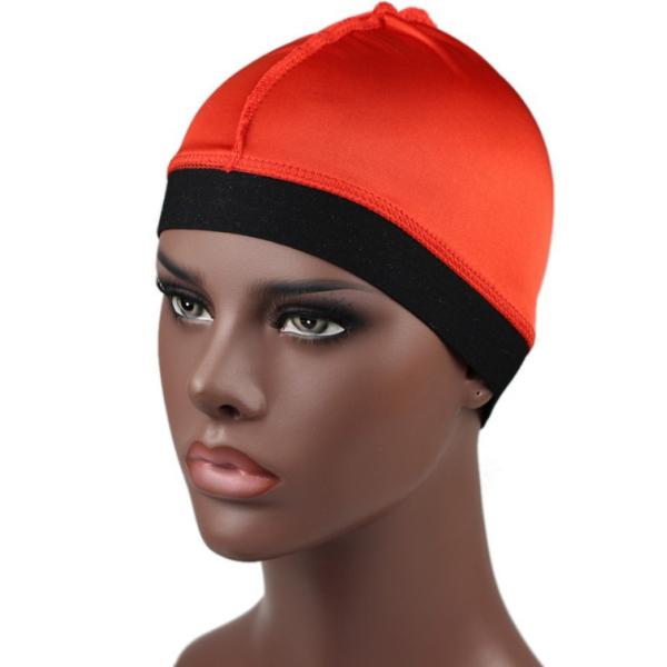 Шелковые сатинные шапки для головных уборов