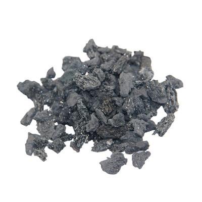 Poudre de grains de carbone noir de haute pureté de 1 à 10 mm pour la désoxydation métallurgique