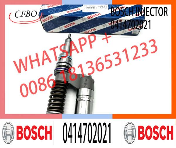 Common rail diesel engine parts fuel injector 20440409 0414702019 diesel fuel injection pump/unit injector system 041470