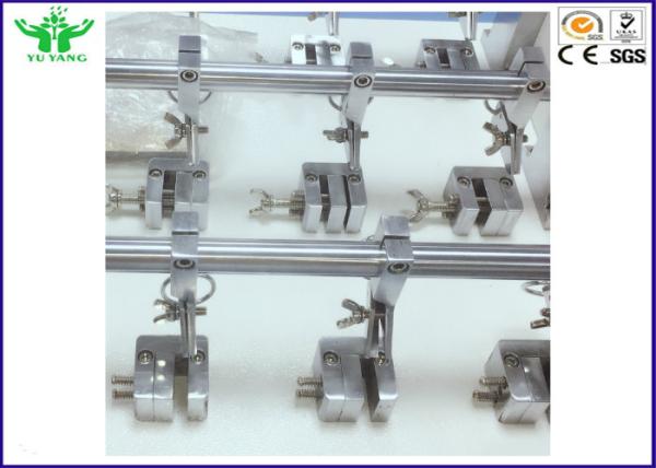 22.5°  Footwear Testing Equipment Leather Bending / Flexural Resistance Tester