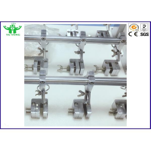 22.5°  Footwear Testing Equipment Leather Bending / Flexural Resistance Tester