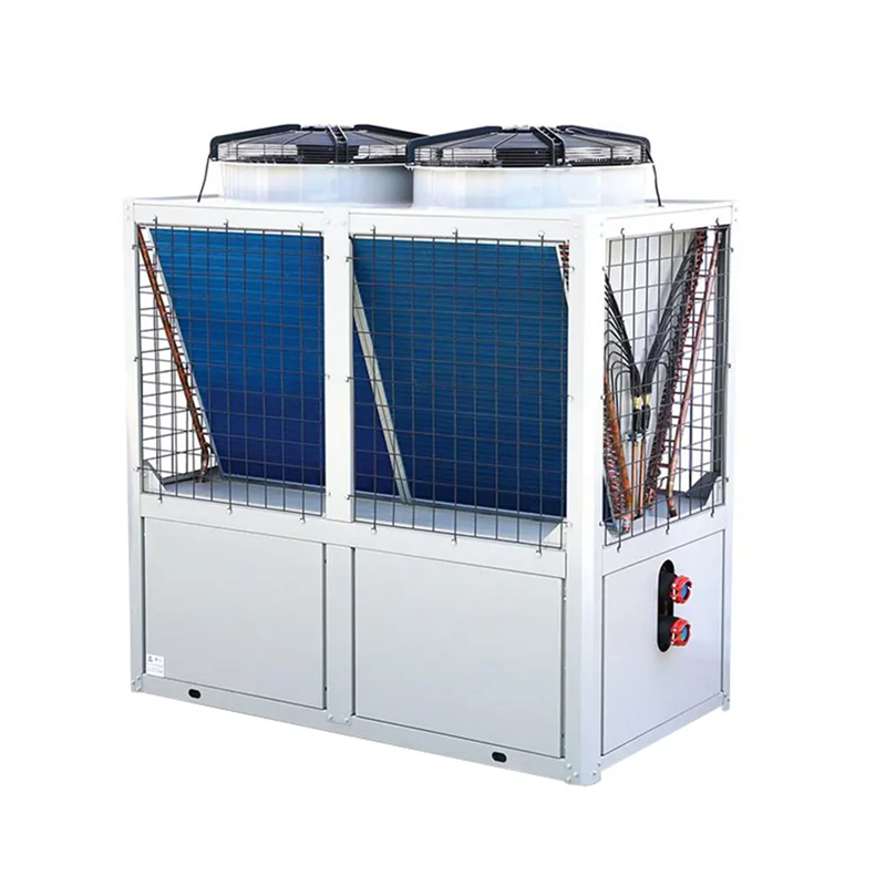 90℃ Monoblock High Temperature Heat Pump 70kW