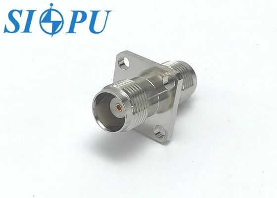TNC Female to TNC Female RF Coaxial Adapter – Flange Mount Receptacle