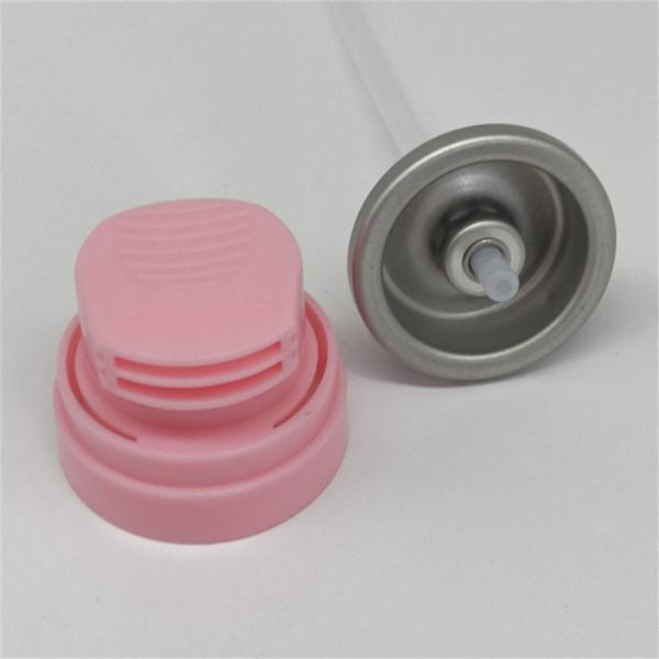 Hair Care Spray Valve with Actuator – Dry Shampoo Aerosol Valve for Salon and Personal Use