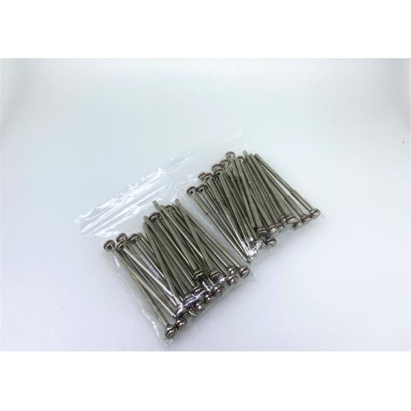 Mandrel Bur Steel Dental Diamond Strips Chrome 5.0mm Head For Micromotor