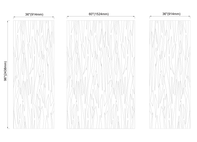 Abstract solid surface shower panels Non Porous Wall tub surround panels Slab