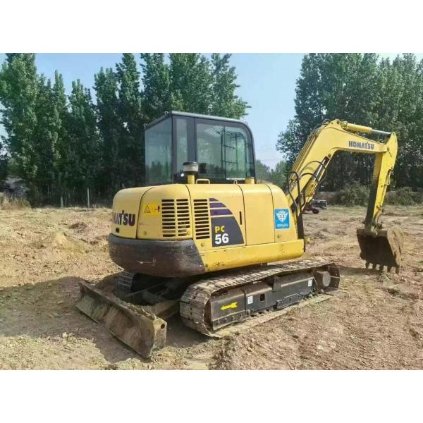 Used Komatsu PC56 Excavator Low Hours Excellent Condition Export Ready Machine